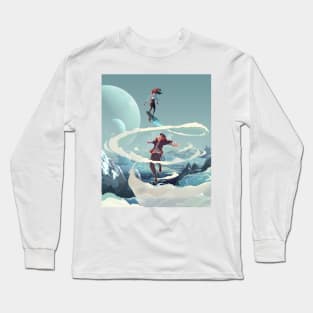 Sky Surfing Long Sleeve T-Shirt